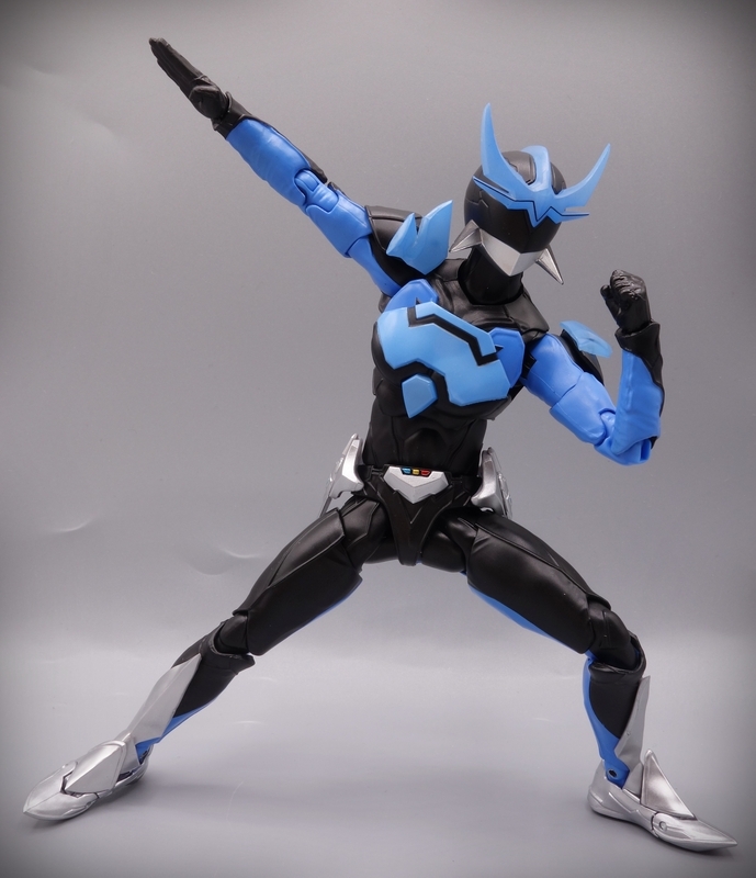 S.H.Figuarts（真骨彫製法） ウイングマン レビュー - okurejeの日記