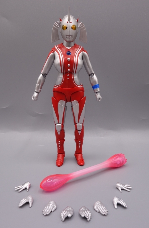 S.H.Figuarts ウルトラの母 レビュー - okurejeの日記