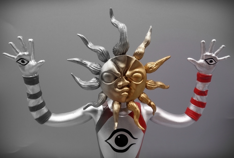 タローマン」ベンダブルアクションフィギュア レビュー - okurejeの日記