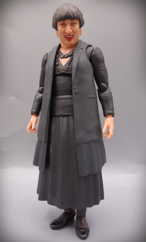 S.H.Figuarts YOKO FUCHIGAMI レビュー - okurejeの日記