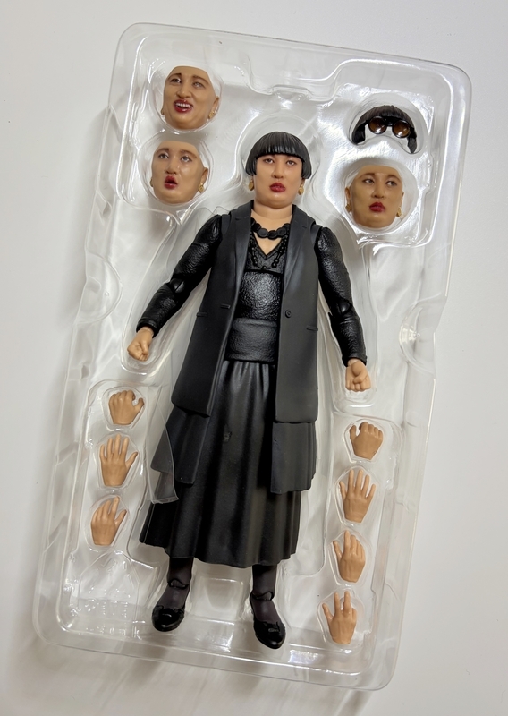 S.H.Figuarts YOKO FUCHIGAMI レビュー - okurejeの日記