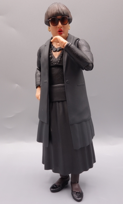 S.H.Figuarts YOKO FUCHIGAMI レビュー - okurejeの日記