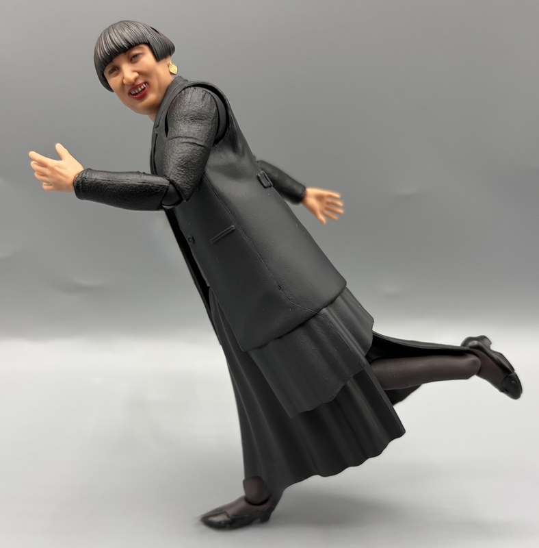 S.H.Figuarts YOKO FUCHIGAMI レビュー - okurejeの日記