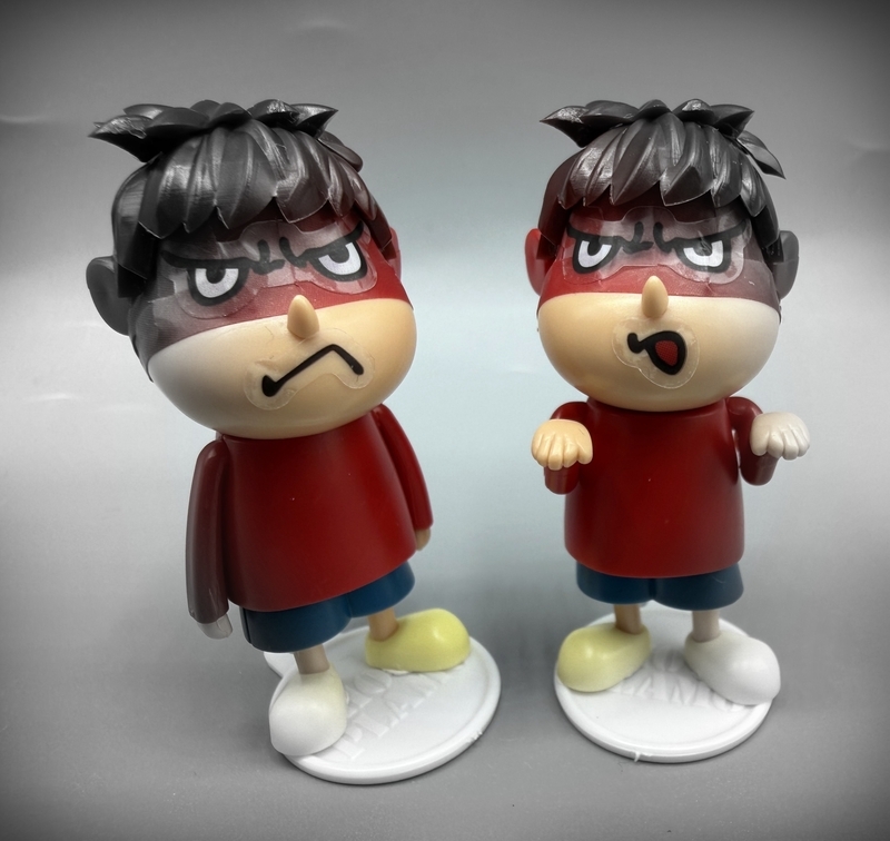 プラス・チョトプラモ 吉田くん プラモデル レビュー - okurejeの日記