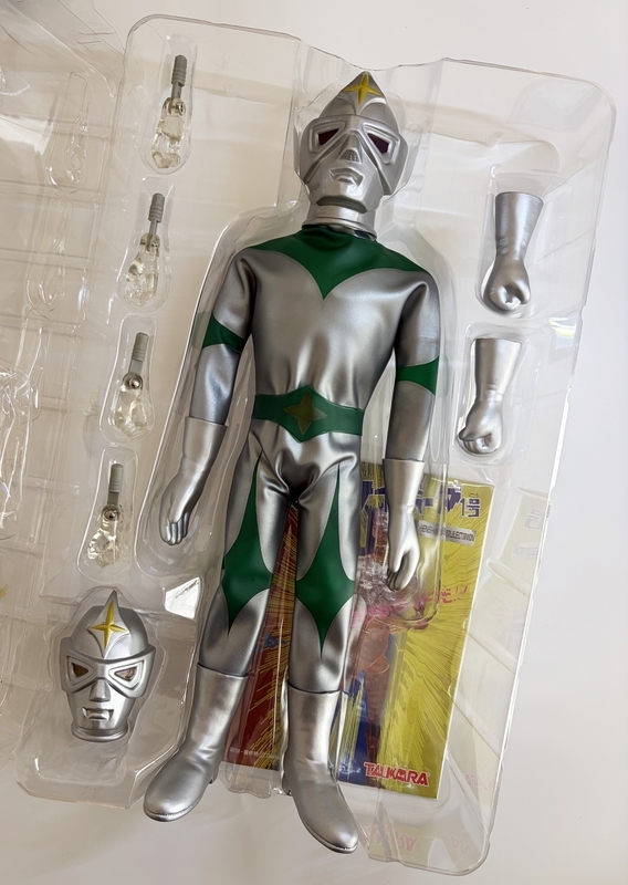 タカラ 変身サイボーグ ミラーマン 復刻版 レビュー - okurejeの日記