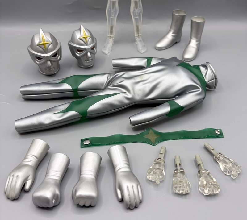 タカラ 変身サイボーグ ミラーマン 復刻版 レビュー - okurejeの日記