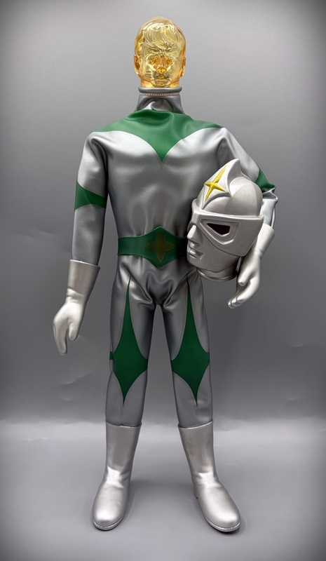 変身サイボーグ　ミラーマン　タカラ　ソフビ　フィギュア タカラ 変身サイボーグ ミラーマン 復刻版 レビュー - okurejeの日記