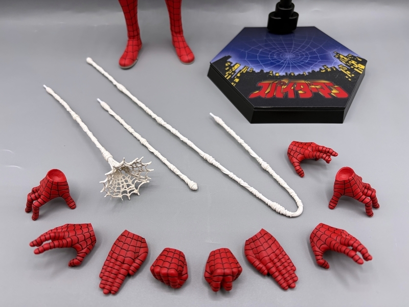 ホットトイズ Hot Toys スパイダーマン 日本版テレビシリーズ 楽天市場】「新品・在庫」ホットトイズ TMS164 スパイダーマン（日本版