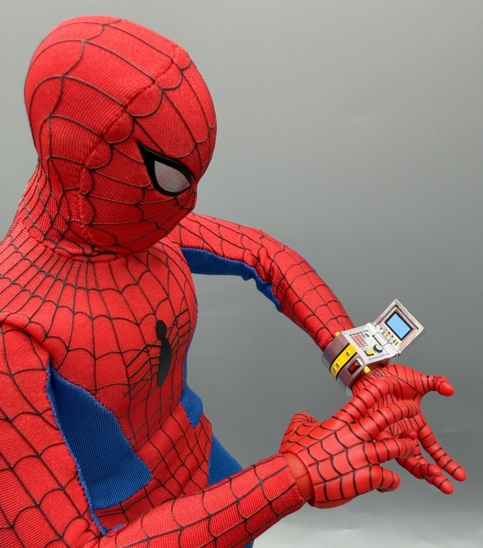 HOTTOYS 『スパイダーマン（日本版テレビシリーズ）』スパイダーマン