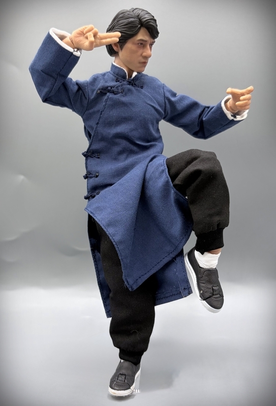 貴重 ジャッキー・チェン フィギュア Mountain Studio 酔拳侠（ジャッキー・チェン） レビュー - okurejeの日記