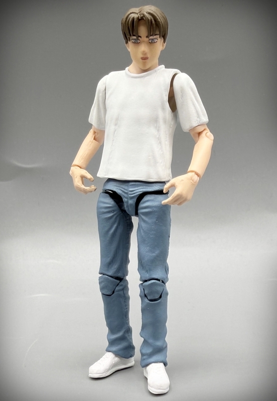 DIGACTION 『頭文字D』藤原拓海 レビュー - okurejeの日記