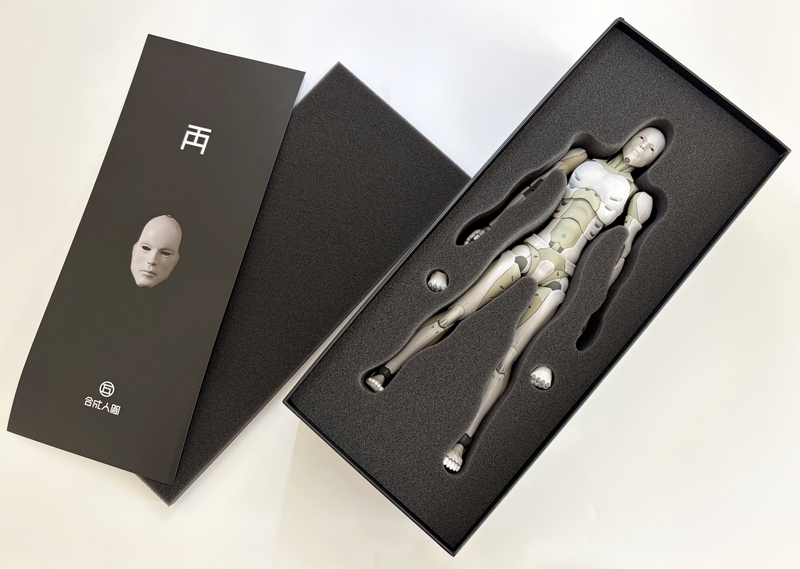 1000Toys 1/6 東亜重工製 合成人間（第五次生産） レビュー - okureje