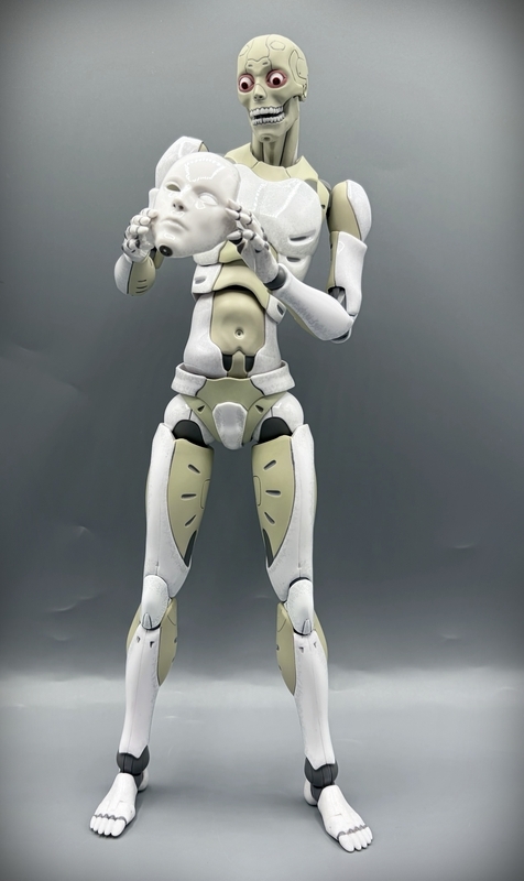 1000Toys 1/6 東亜重工製 合成人間（第五次生産） レビュー - okureje