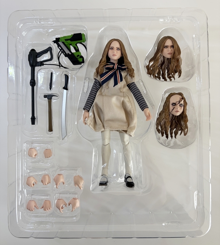 MAFEX M3GAN（ミーガン） レビュー - okurejeの日記