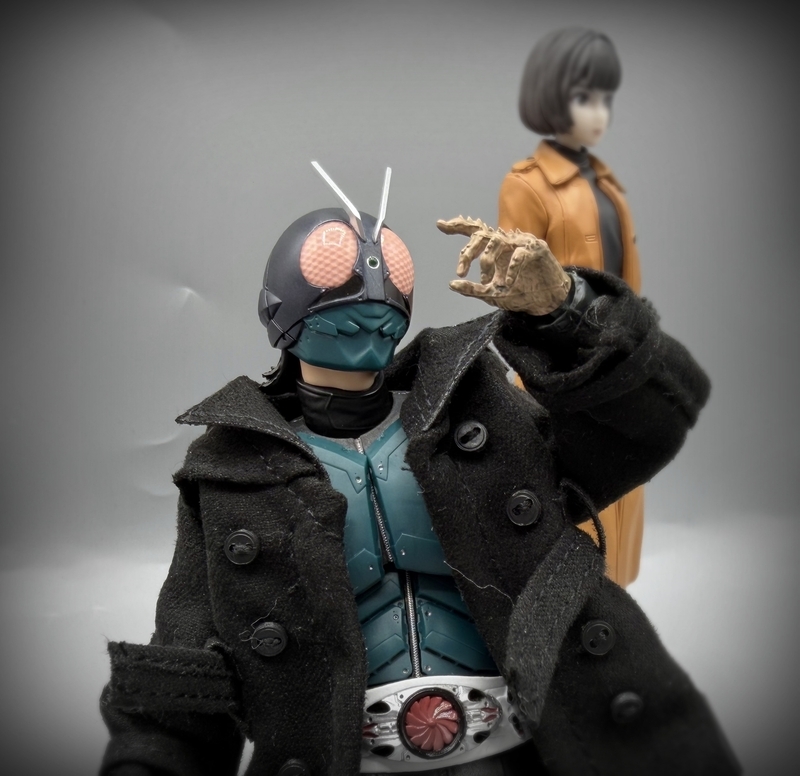 S.H.Figuarts 第1バッタオーグ／仮面ライダー（シン・仮面ライダー
