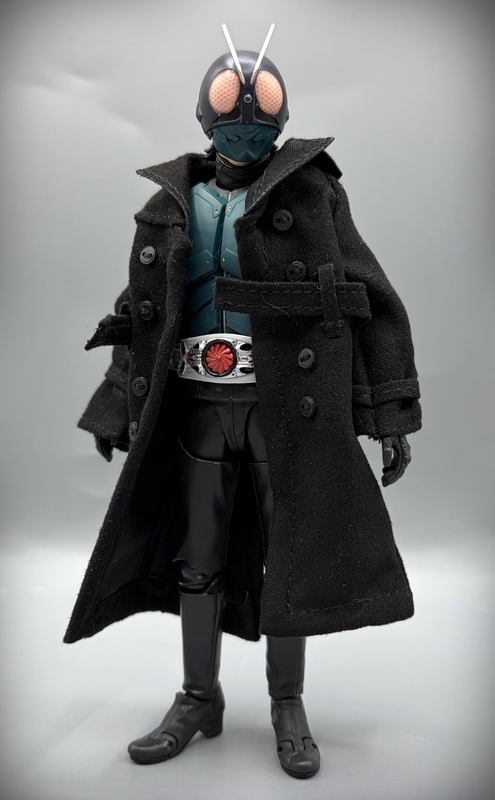 S.H.Figuarts 第1バッタオーグ／仮面ライダー（シン・仮面ライダー
