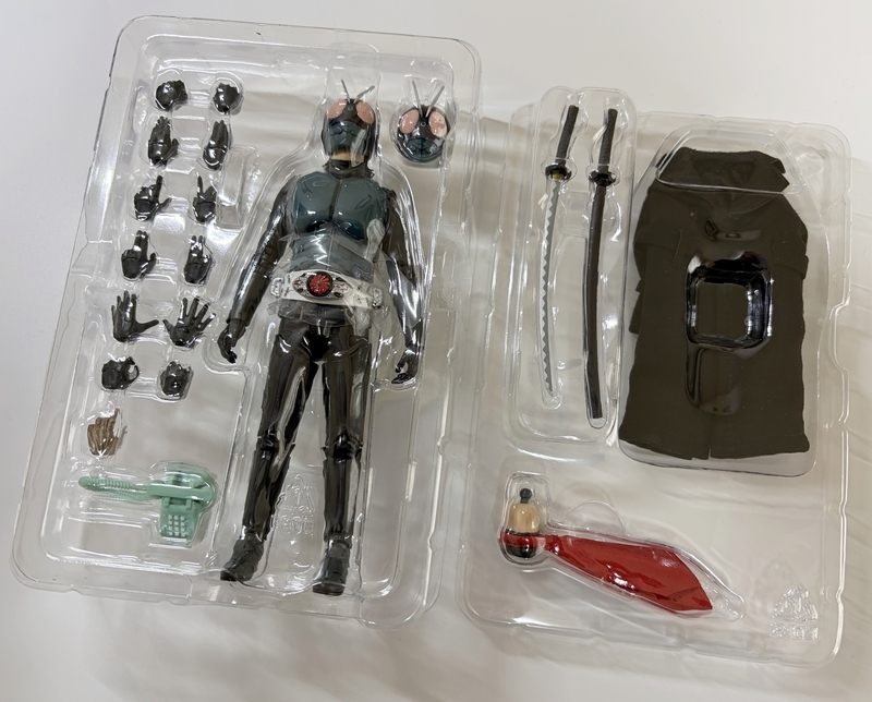 S.H.Figuarts 第1バッタオーグ／仮面ライダー（シン・仮面ライダー
