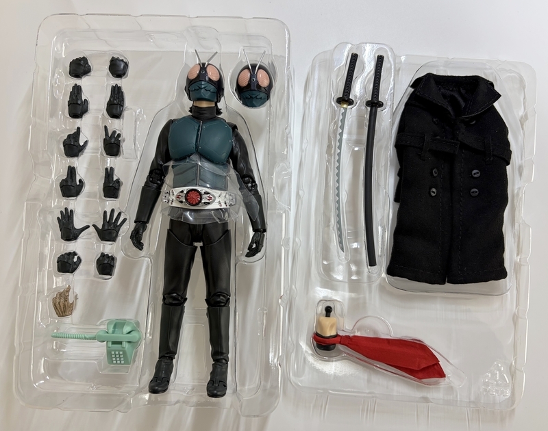 S.H.Figuarts 第1バッタオーグ／仮面ライダー（シン・仮面ライダー