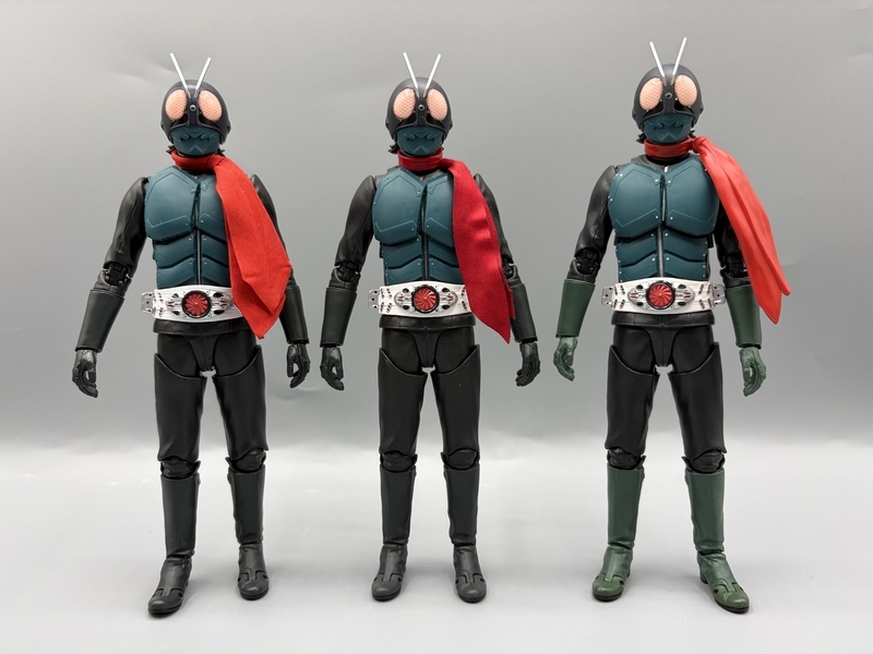 S.H.Figuarts 第1バッタオーグ／仮面ライダー（シン・仮面ライダー