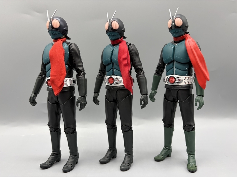 S.H.Figuarts 第1バッタオーグ／仮面ライダー（シン・仮面ライダー