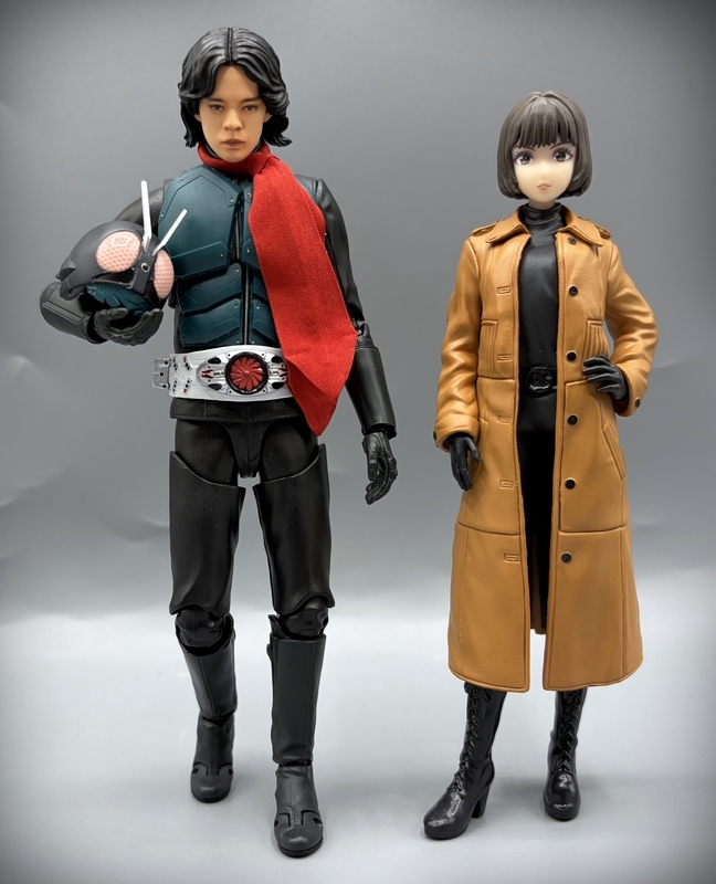 S.H.Figuarts 第1バッタオーグ／仮面ライダー（シン・仮面ライダー