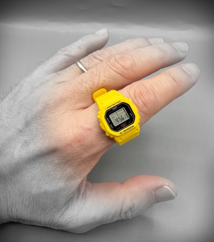 G-SHOCK Nano DWN-5600-9JR レビュー - okurejeの日記