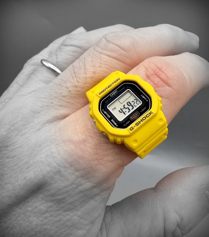 G-SHOCK Nano DWN-5600-9JR レビュー - okurejeの日記