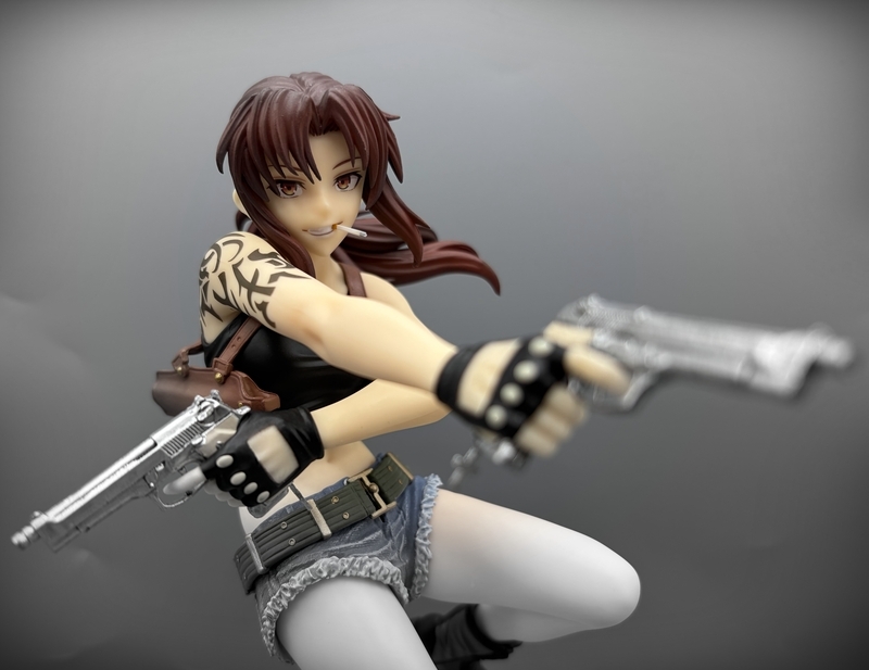 グッドスマイルカンパニー POP UP PARADE BLACK LAGOON レヴィ L size