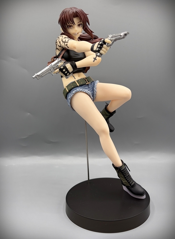 グッドスマイルカンパニー POP UP PARADE BLACK LAGOON レヴィ L size