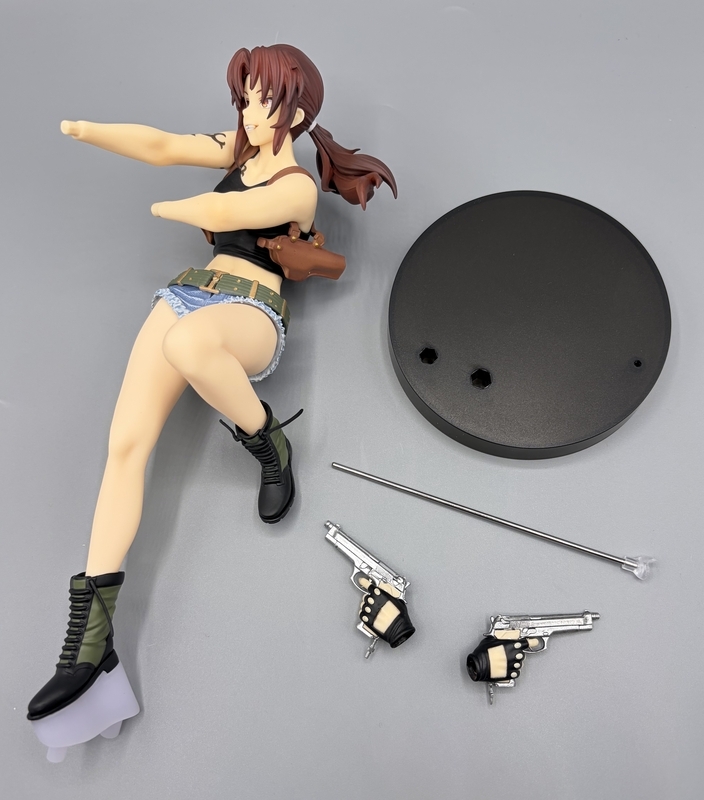 グッドスマイルカンパニー POP UP PARADE BLACK LAGOON レヴィ L size