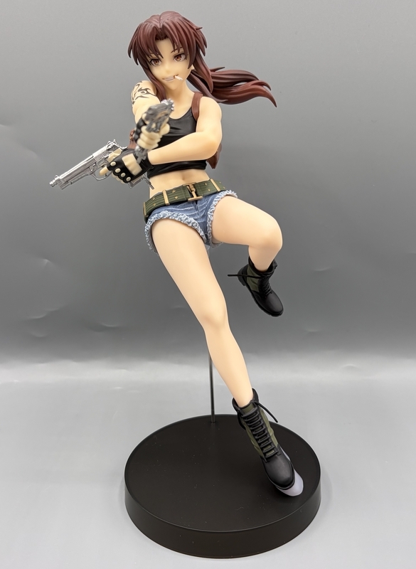 グッドスマイルカンパニー POP UP PARADE BLACK LAGOON レヴィ L size