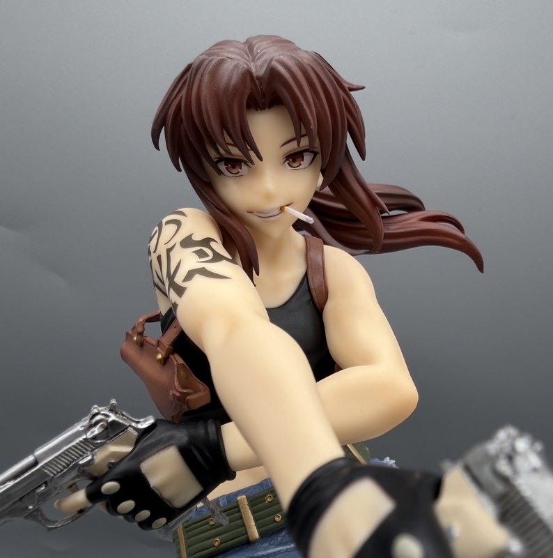 グッドスマイルカンパニー POP UP PARADE BLACK LAGOON レヴィ L size