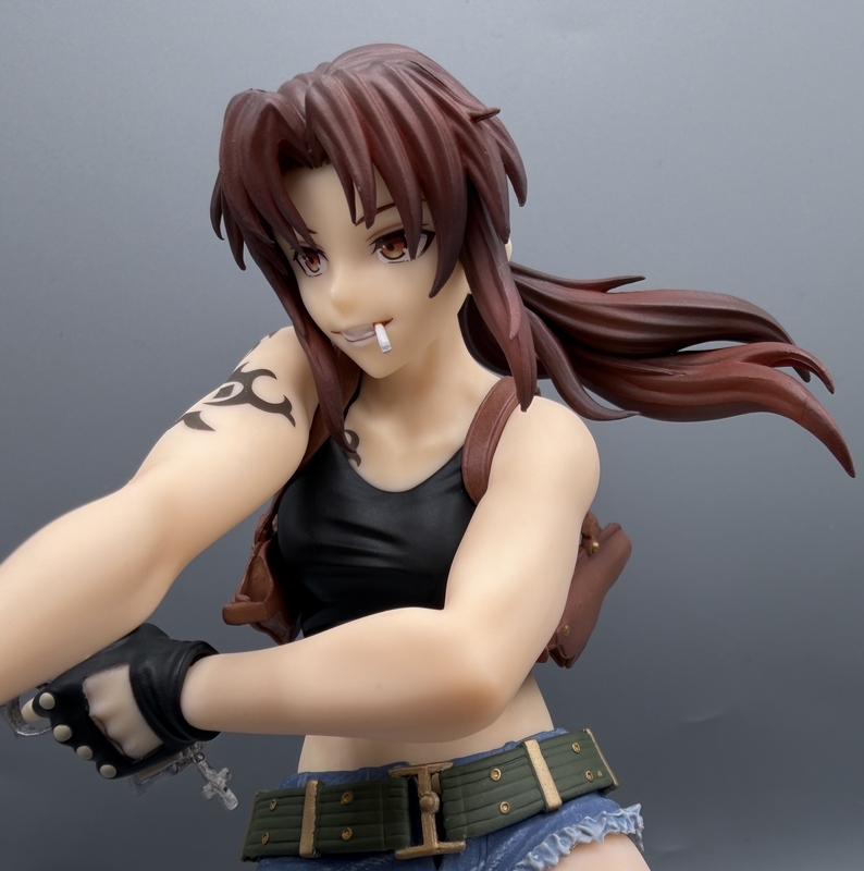 グッドスマイルカンパニー POP UP PARADE BLACK LAGOON レヴィ L size
