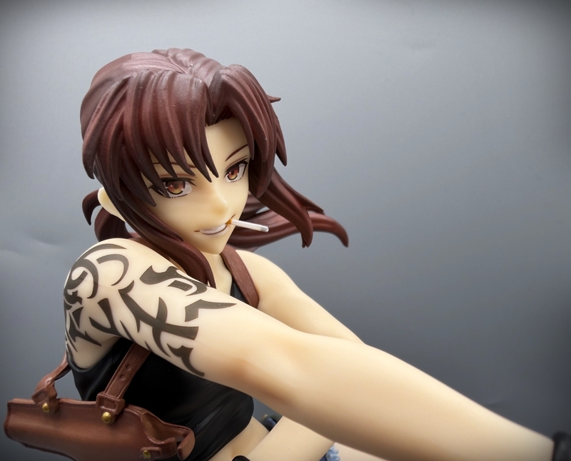 グッドスマイルカンパニー POP UP PARADE BLACK LAGOON レヴィ L size