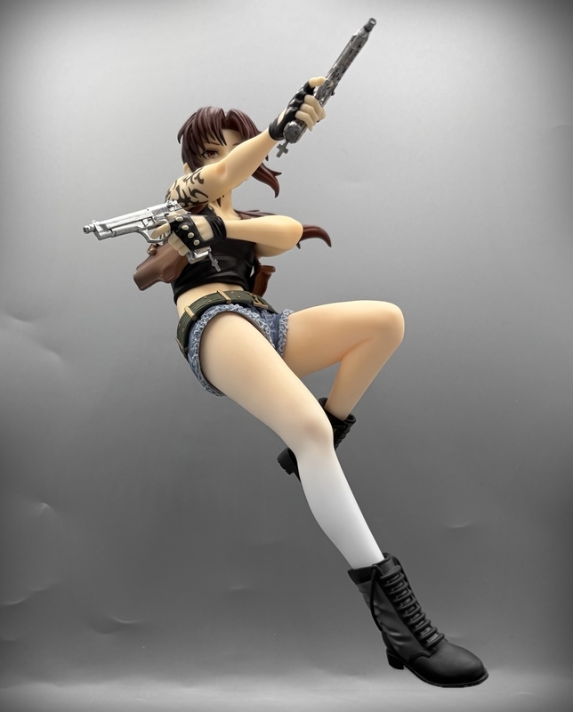 グッドスマイルカンパニー POP UP PARADE BLACK LAGOON レヴィ L size