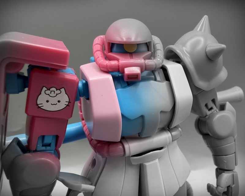 ダ*ル様 ガンプラ　量産型リコ　量産型ルカ　まとめ売り HG 1/144 量産型ルカ専用ザク レビュー - okurejeの日記