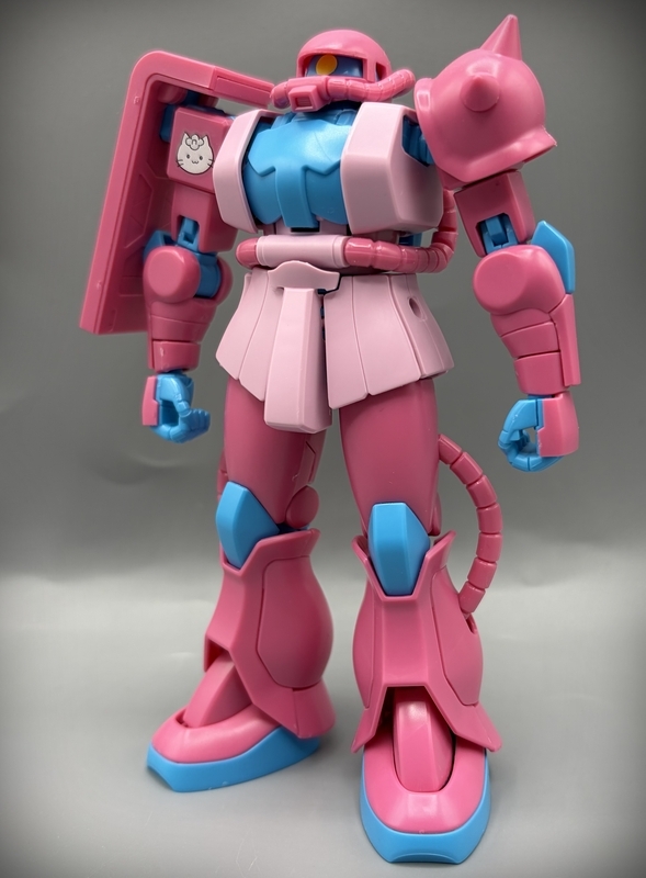 HG 1/144 量産型ルカ専用ザク レビュー - okurejeの日記