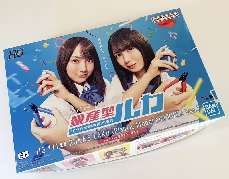 HG 1/144 量産型ルカ専用ザク レビュー - okurejeの日記