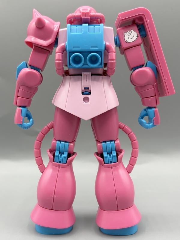 HG 1/144 量産型ルカ専用ザク レビュー - okurejeの日記