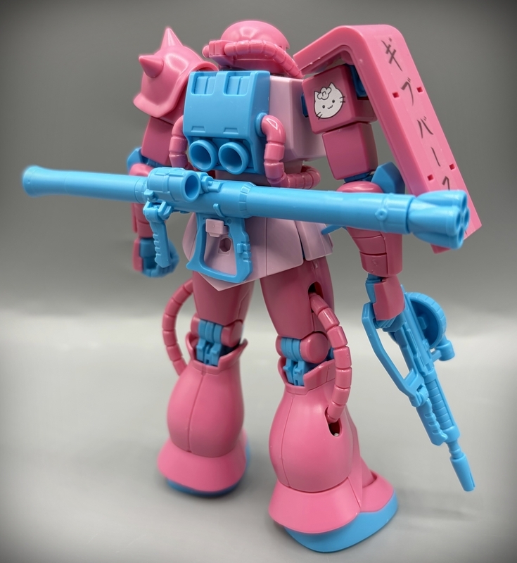 HG 1/144 量産型ルカ専用ザク レビュー - okurejeの日記