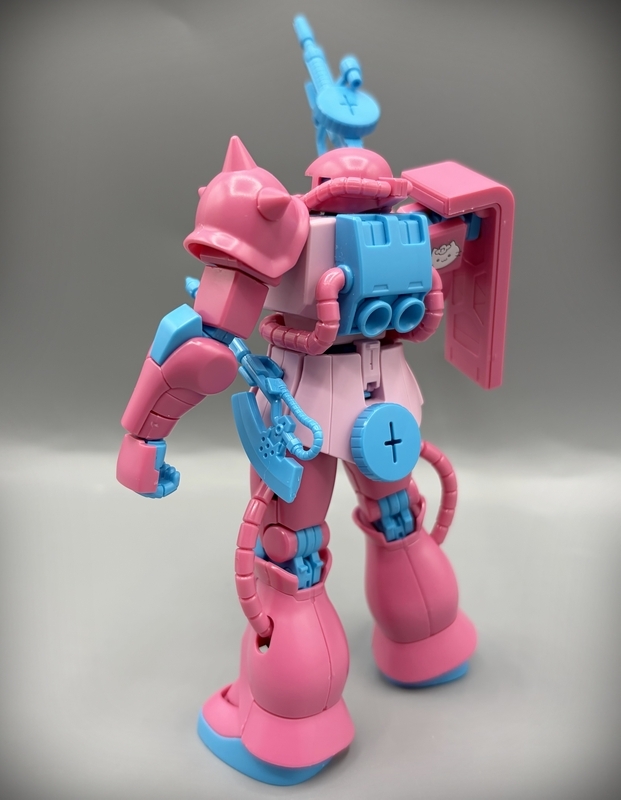 HG 1/144 量産型ルカ専用ザク レビュー - okurejeの日記