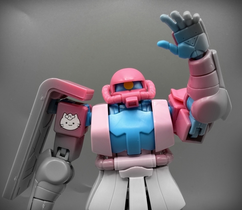 HG 1/144 量産型ルカ専用ザク レビュー - okurejeの日記