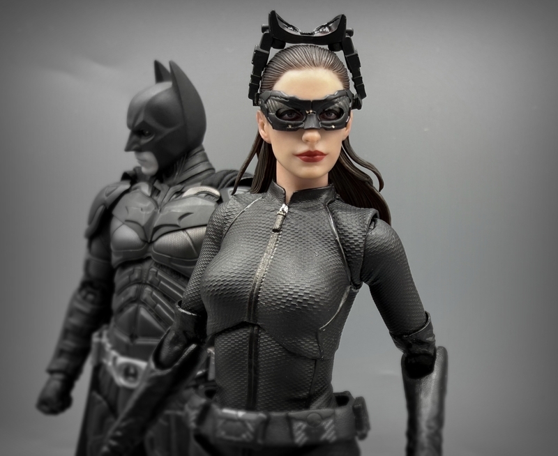 INART 「ダークナイト ライジング」 1/12 キャットウーマン レビュー