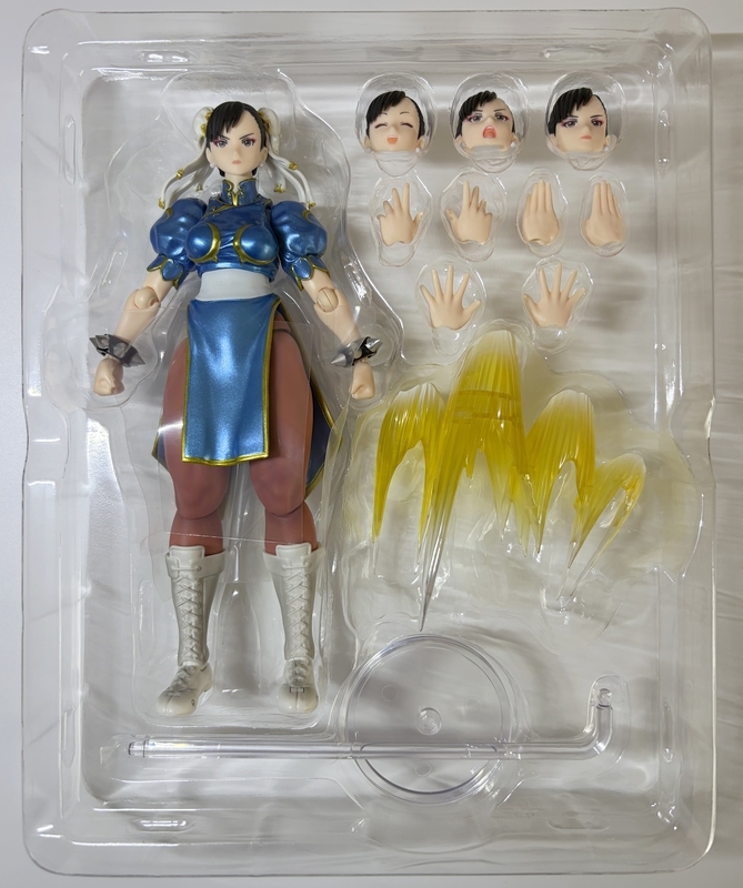 S.H.Figuarts ストリートファイター 春麗 -Outfit 2- レビュー