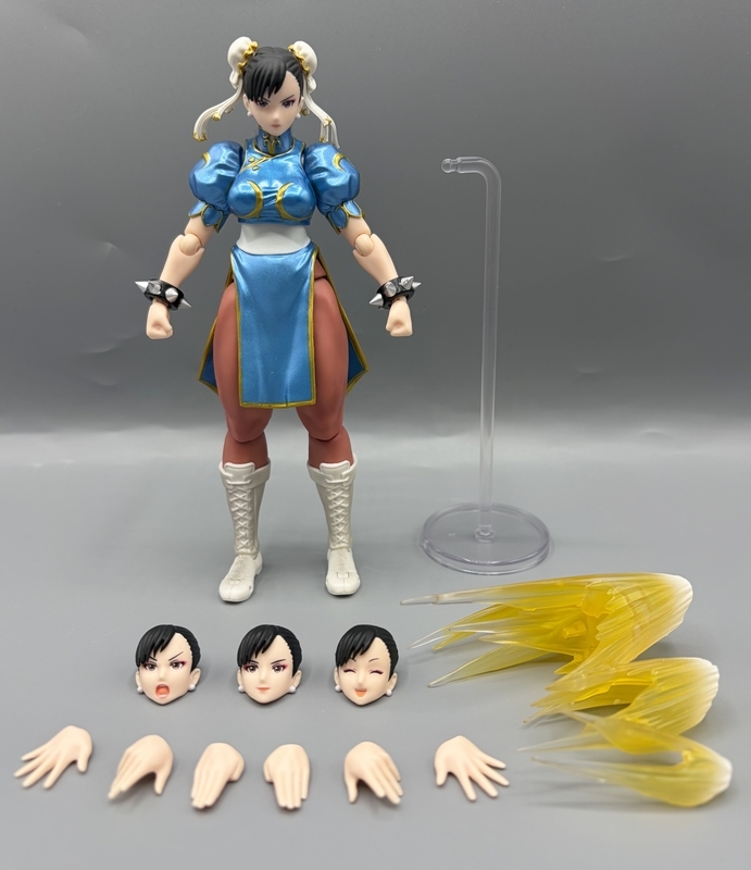 フィギュアーツ 春麗 初期 S H Figuarts ストリートファイター 春麗 
