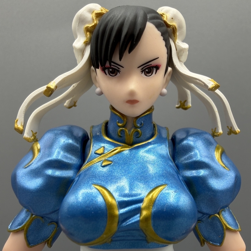 S.H.Figuarts ストリートファイター 春麗 -Outfit 2- レビュー