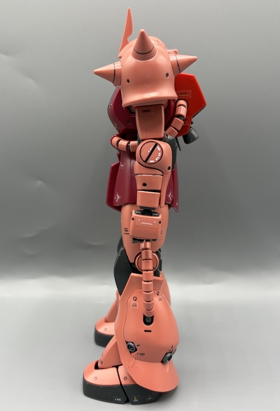 MG 1/100 MS-06S シャア専用ザク Ver.2.0 レビュー - okurejeの日記