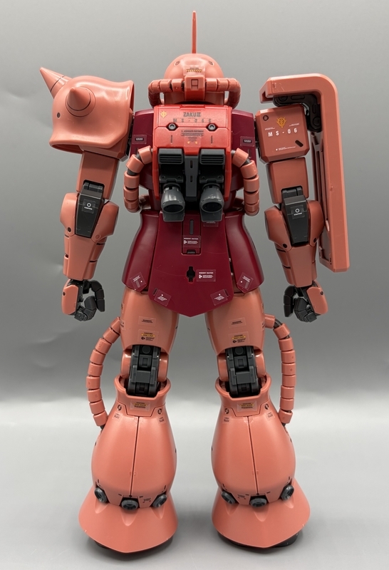MG 1/100 MS-06S シャア専用ザク Ver.2.0 レビュー - okurejeの日記