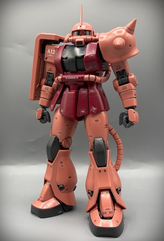 MG 1/100 MS-06S シャア専用ザク Ver.2.0 レビュー - okurejeの日記