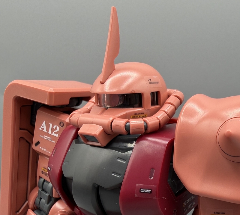 MG 1/100 MS-06S シャア専用ザク Ver.2.0 レビュー - okurejeの日記